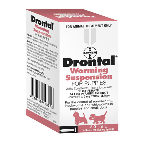 drontal puppy syrup