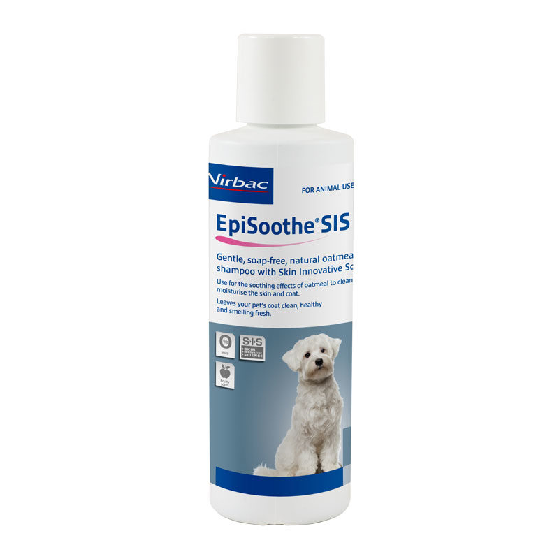 EpiSoothe SIS Moisturising Oatmeal Pet Shampoo 237ml 1