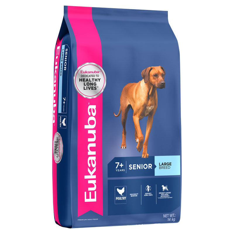 eukanuba small breed senior dry dog food