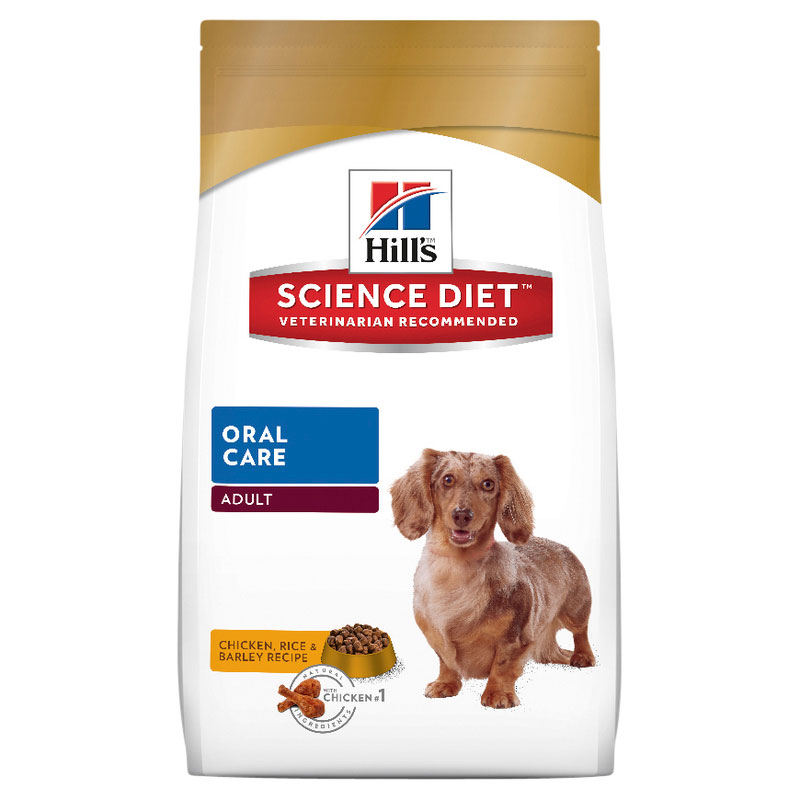 hill's science diet adult oral care dog food