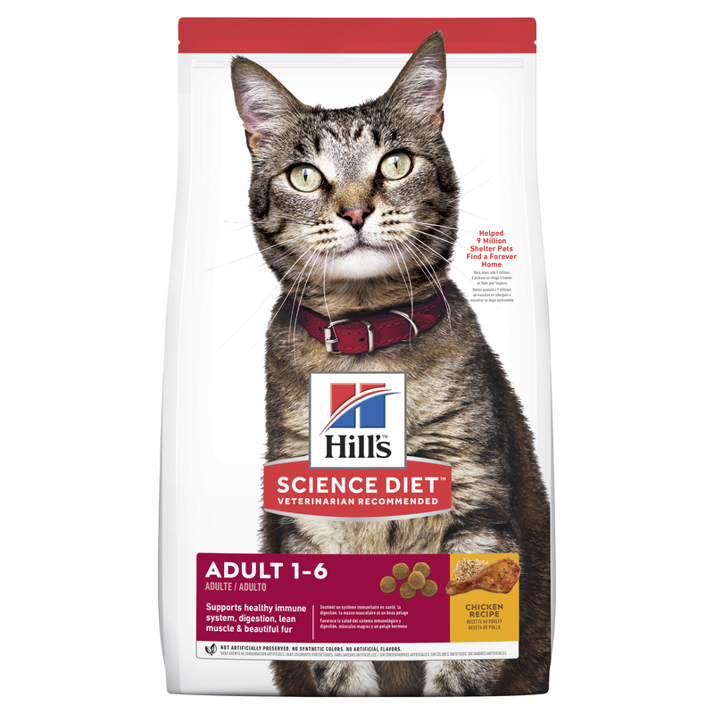 hill's science diet weight loss cat food