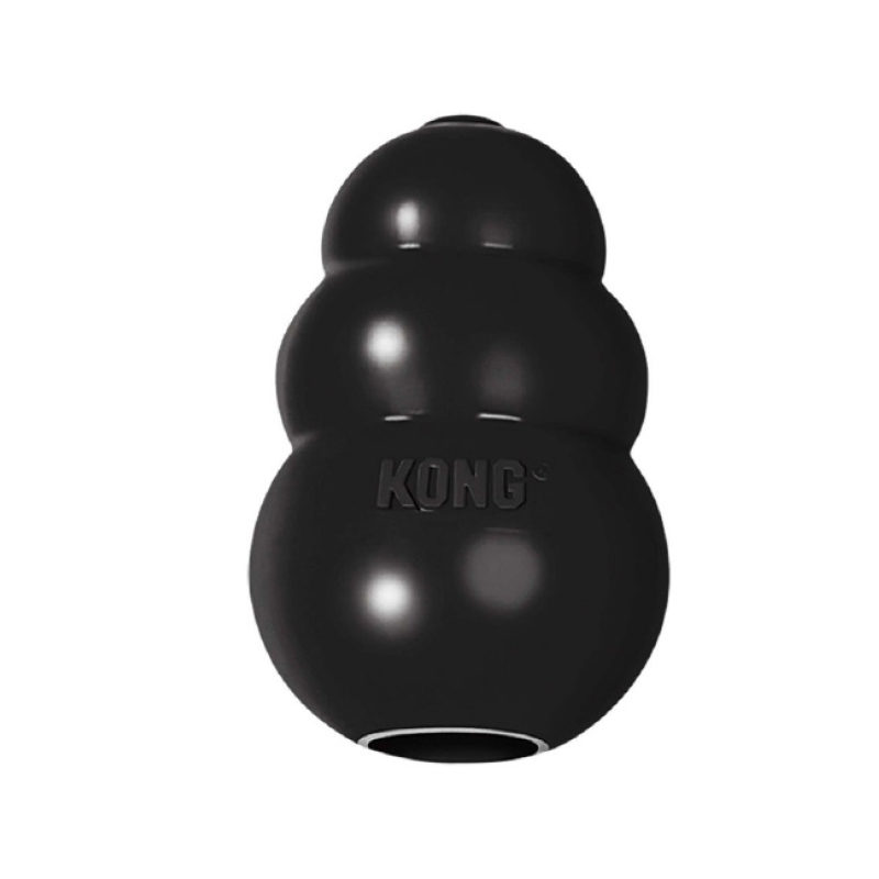 Kong Extreme Black Rubber Dog Toy X-Large 1