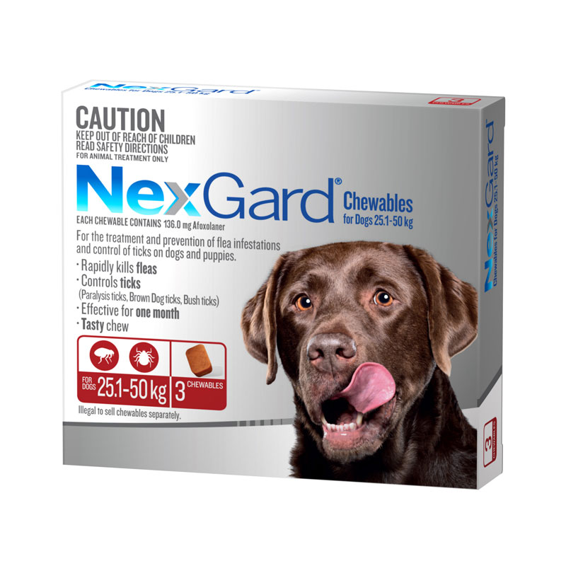 nexgard 3 month
