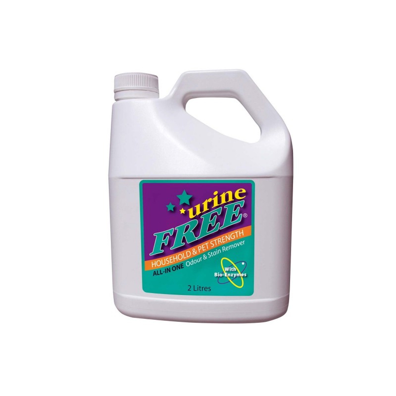 urineFREE All-In-One Odour & Stain Remover 2L