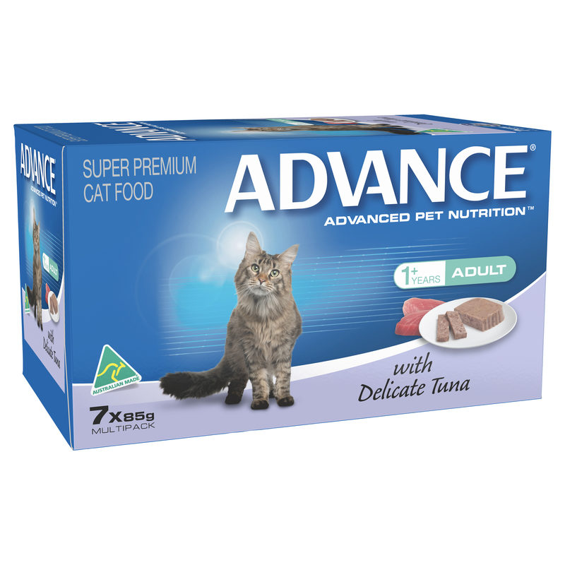 Advance Adult Cat with Delicate Tuna 85g x 7 cans 1